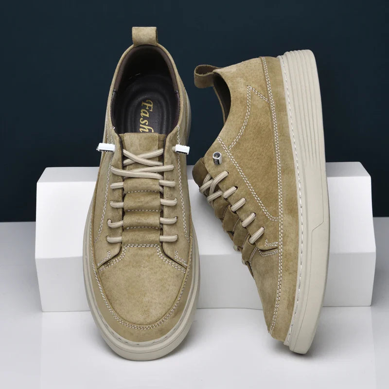 Suede Leather Shoe
