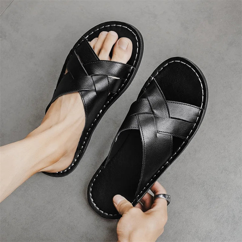 Cameron™ Premium Leather Sandals