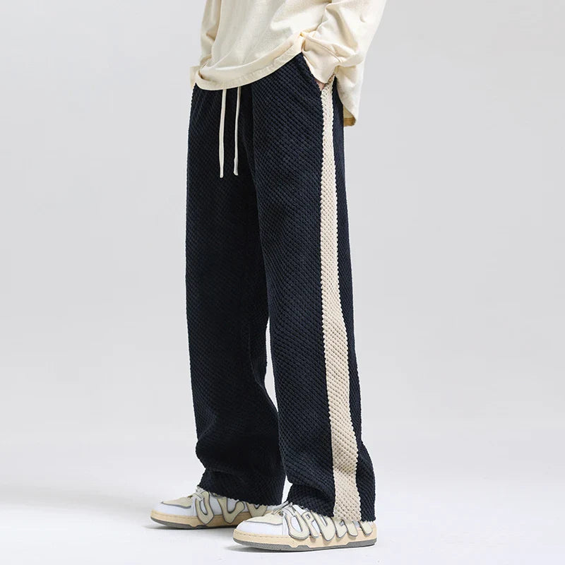 Relaxed Fit Corduroy Trousers
