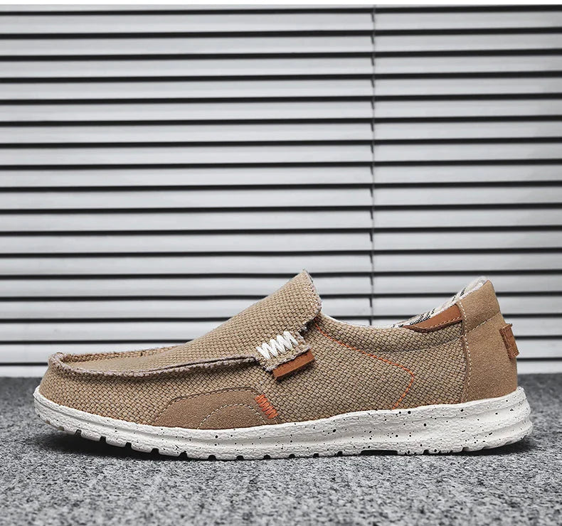 Winston Canvas Loafers