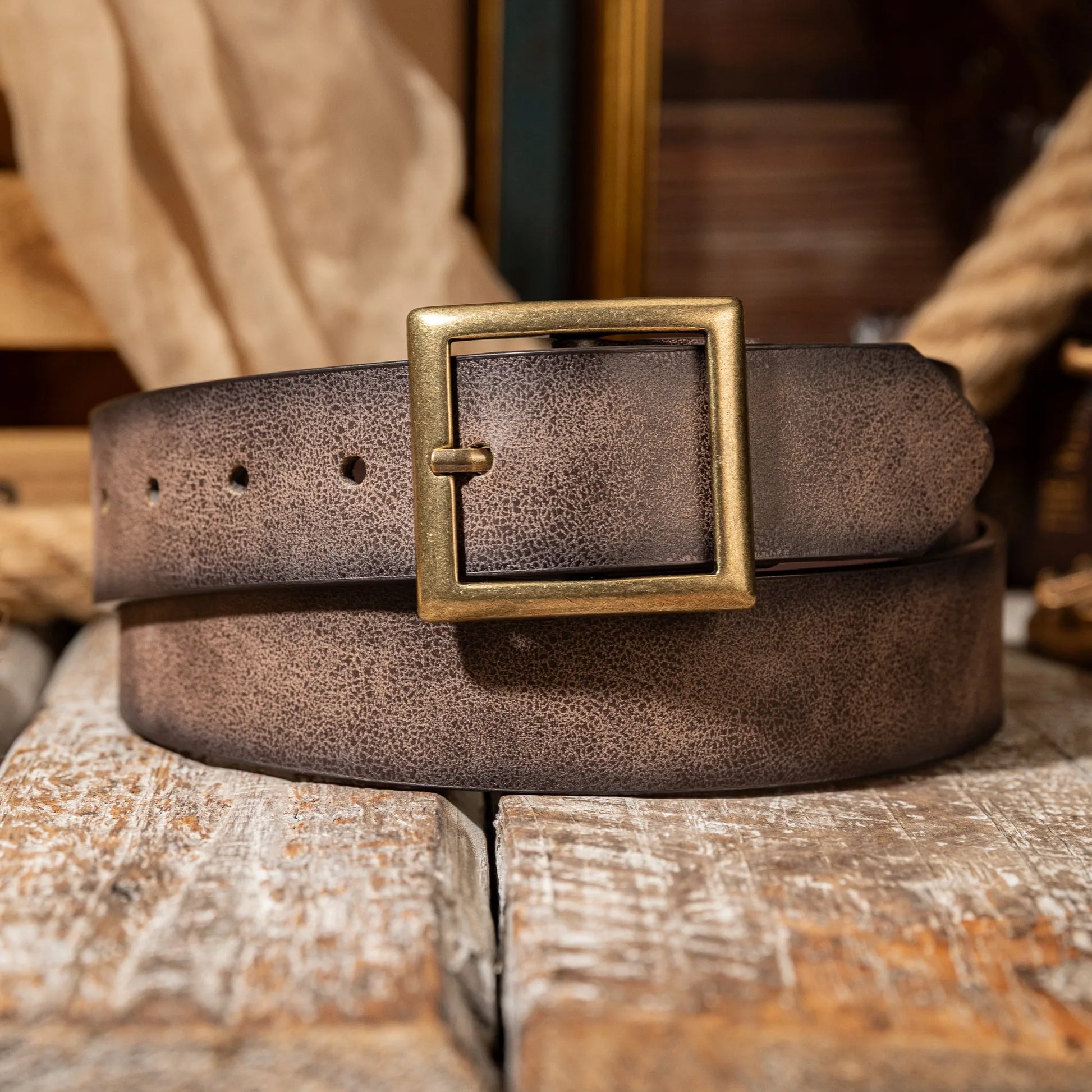 Rowan Vintage Leather Belt
