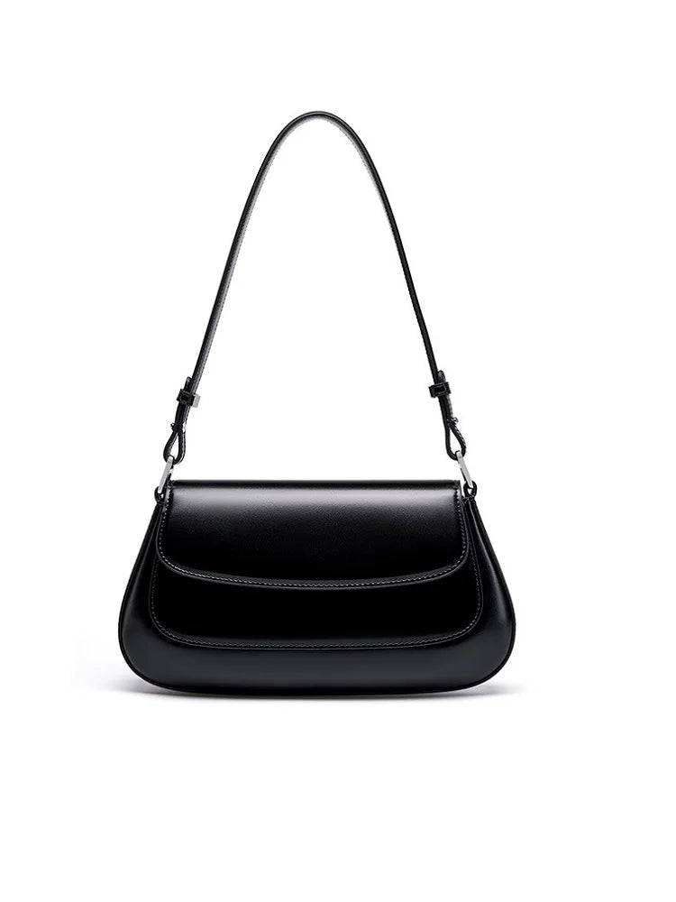 Mara Leather Saddle Bag