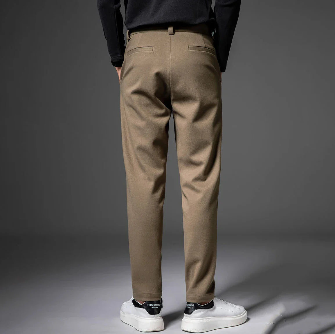Weston Pleated Trousers