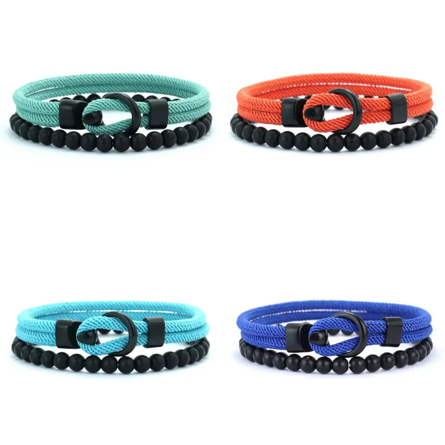 Kairo Rope Bracelet Set