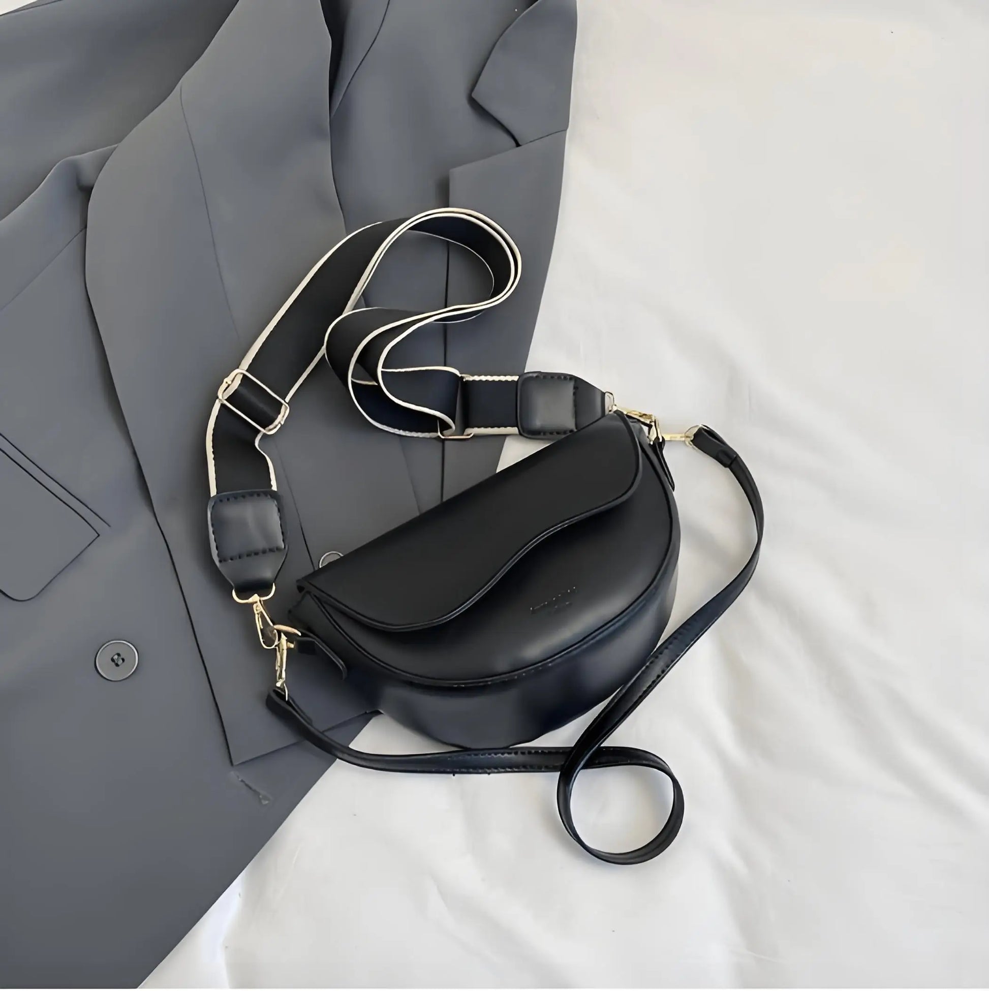 Elise Saddle Crossbody Bag