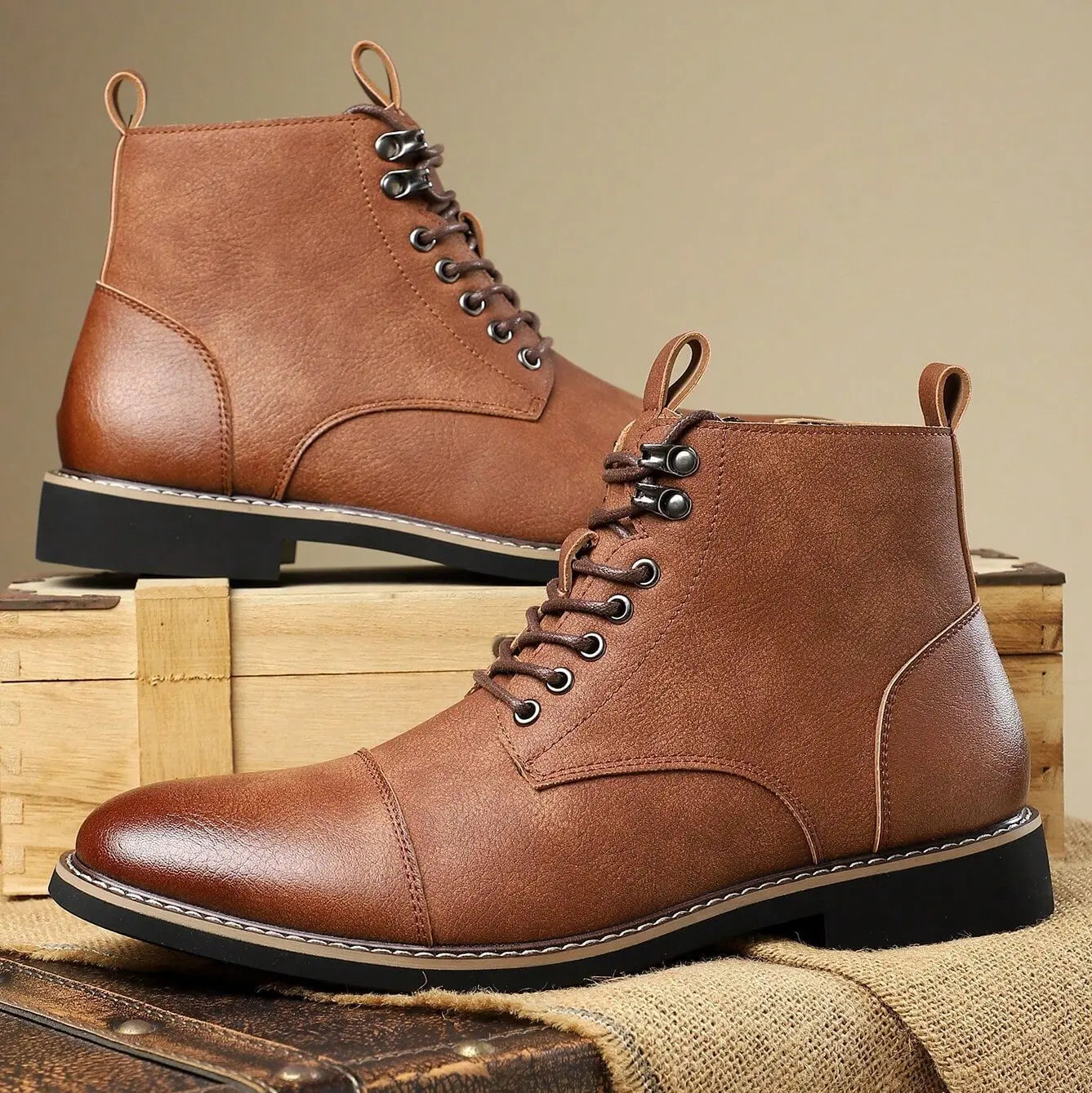 Hampton Leather Boots