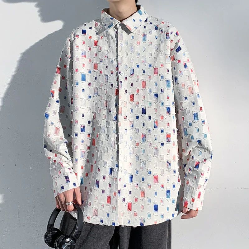 Artisan Pattern Shirt