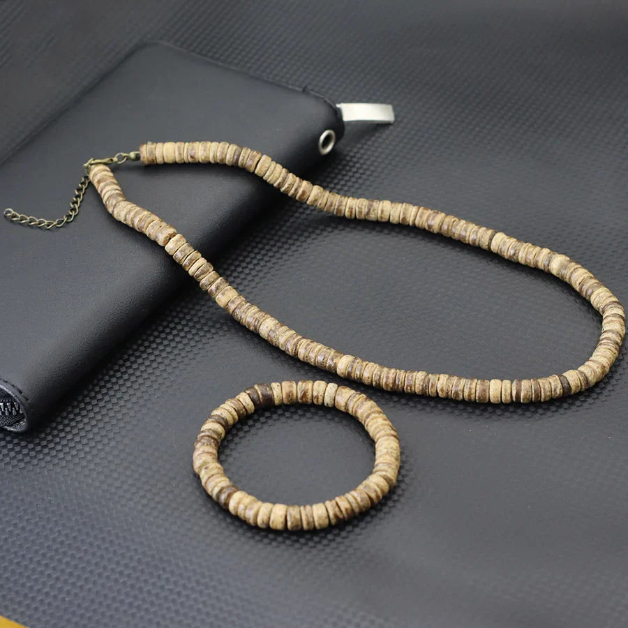 Kai Coconut Bead Set