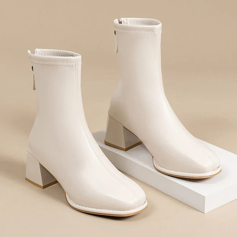 Jackie Heeled Boots