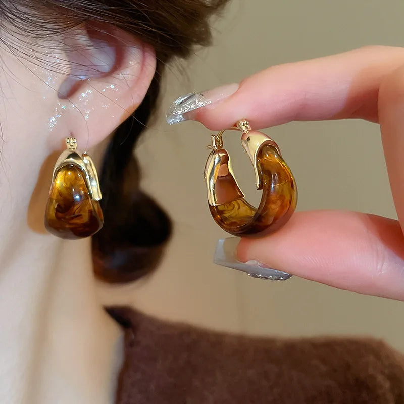 Nova Resin Earrings