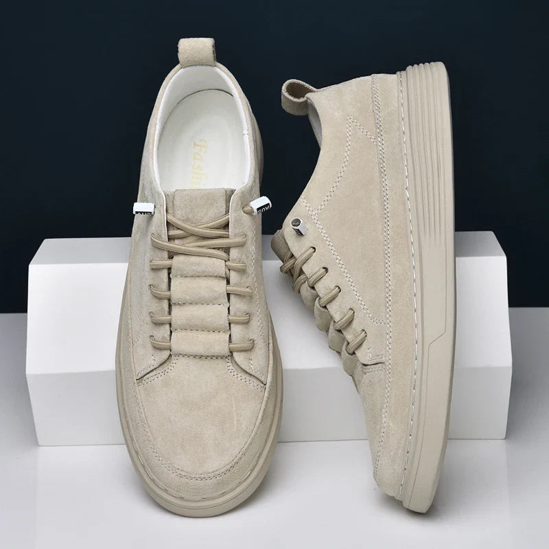Suede Leather Shoe