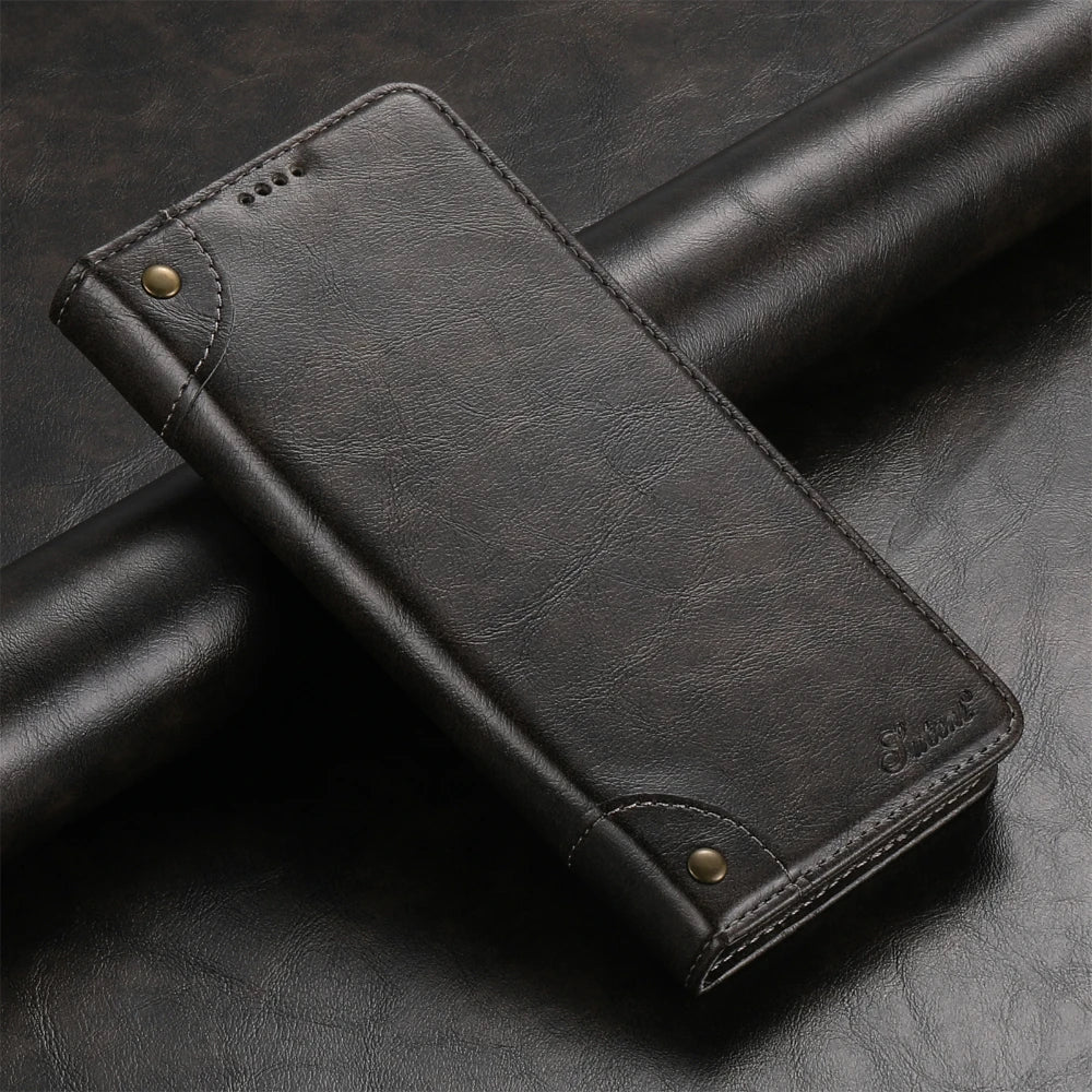 Armor Leather Case
