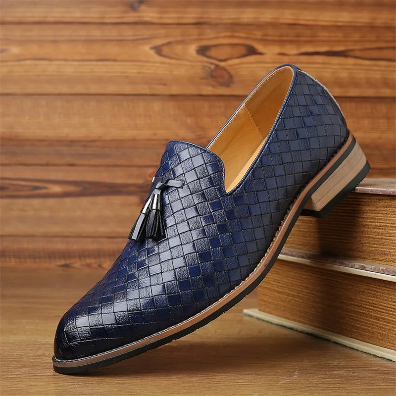 Adrian Woven Loafers