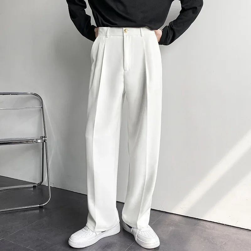 Aiden Wide Suit Pants