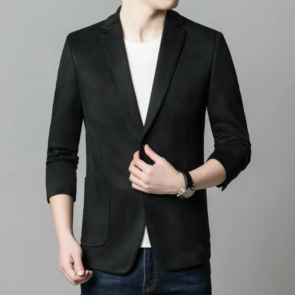 Velasco Suede Blazer