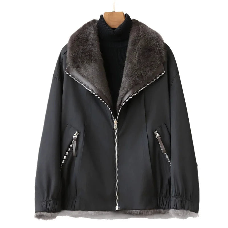 Eveline Fur Parka