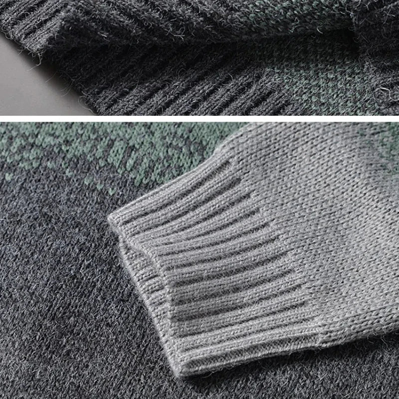 Gradient Knit Sweater