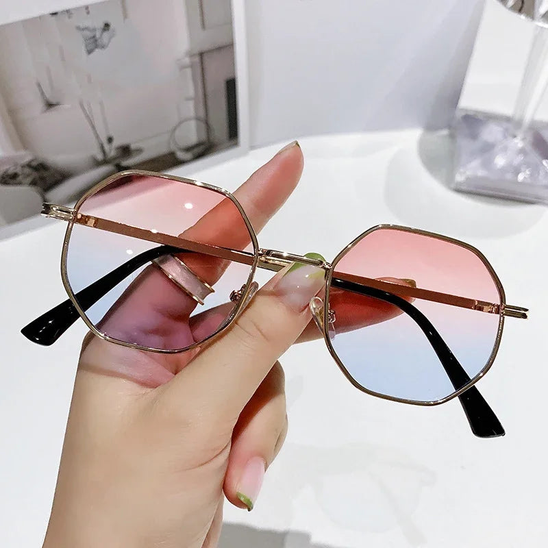 Aria Polygon Sunglasses