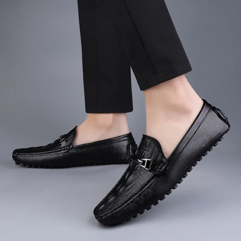 San Marco Leather Loafers