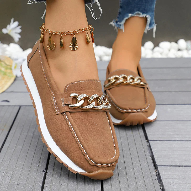 Valery Platform Loafers