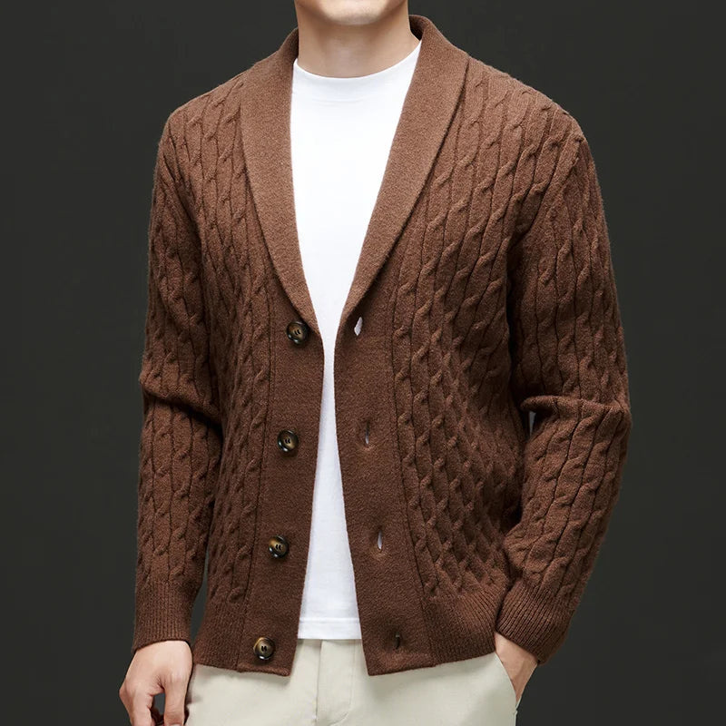 Everett Wool Cardigan
