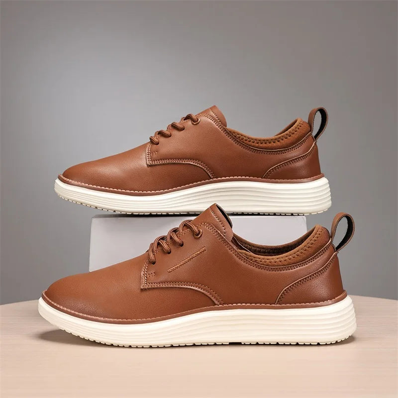 Elliot Leather Sneakers