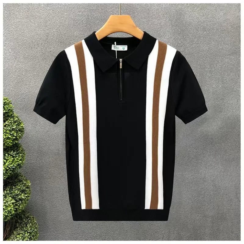 Leon Striped Polo