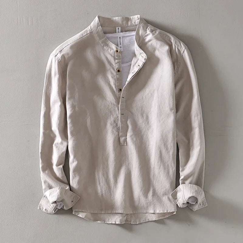 Rōn Linen Shirt