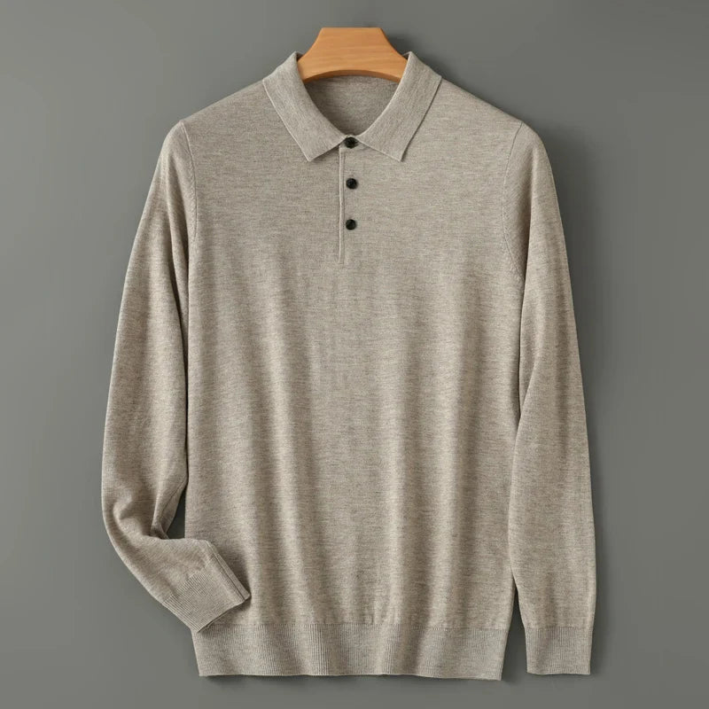 Edison Wool Polo V1