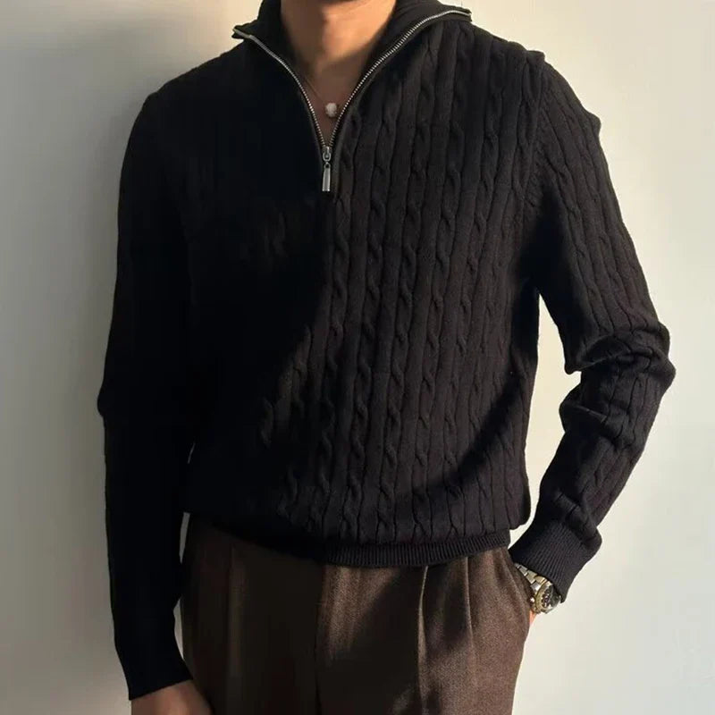 Brooks™ | Classic Knit Sweater