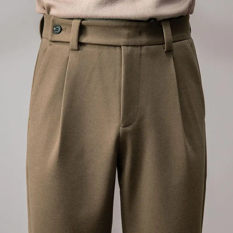 Weston Pleated Trousers