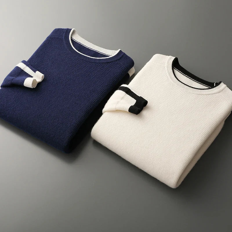Leo Merino Wool Sweater