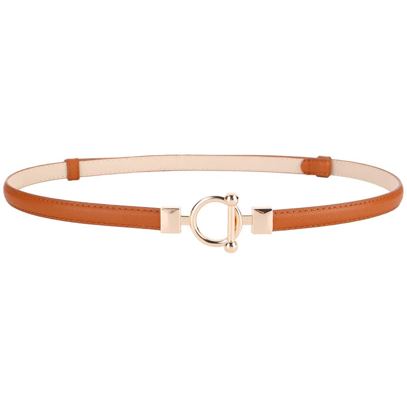 Elara Gold Buckle Belt