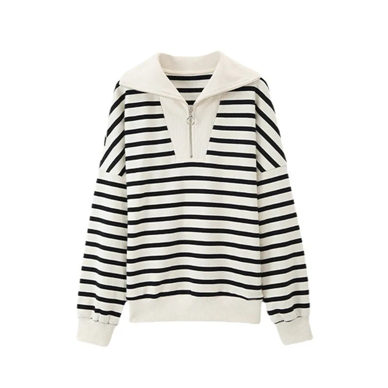 Scottie™ | Elegant Striped Sweater