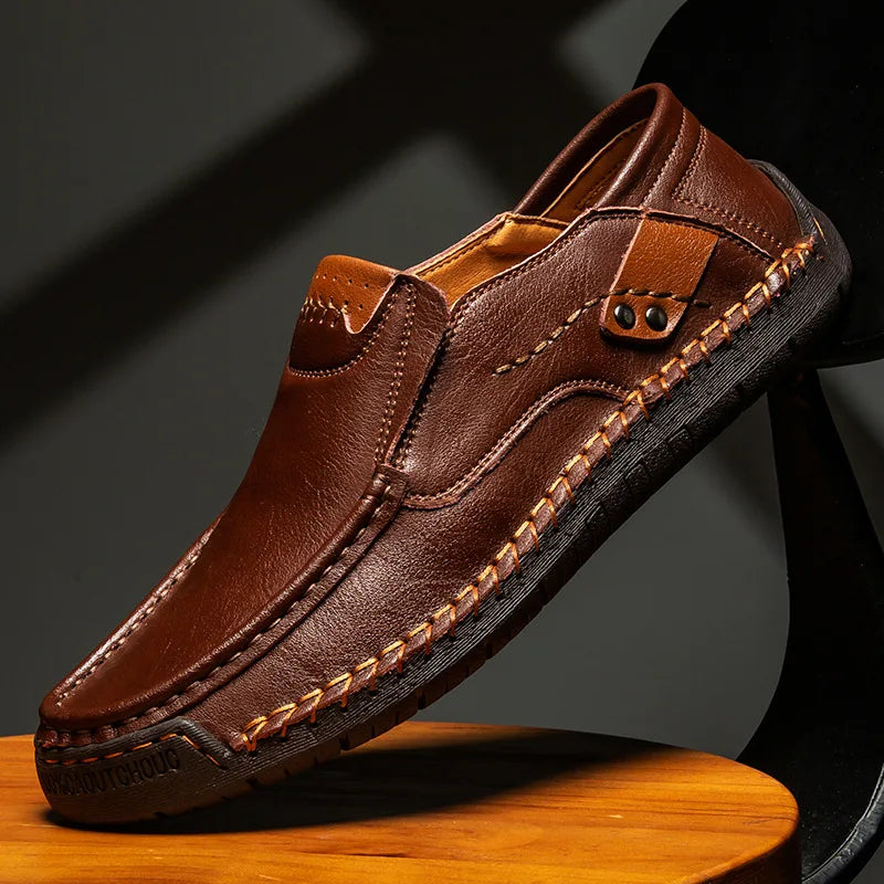 Hugo Leather Loafers