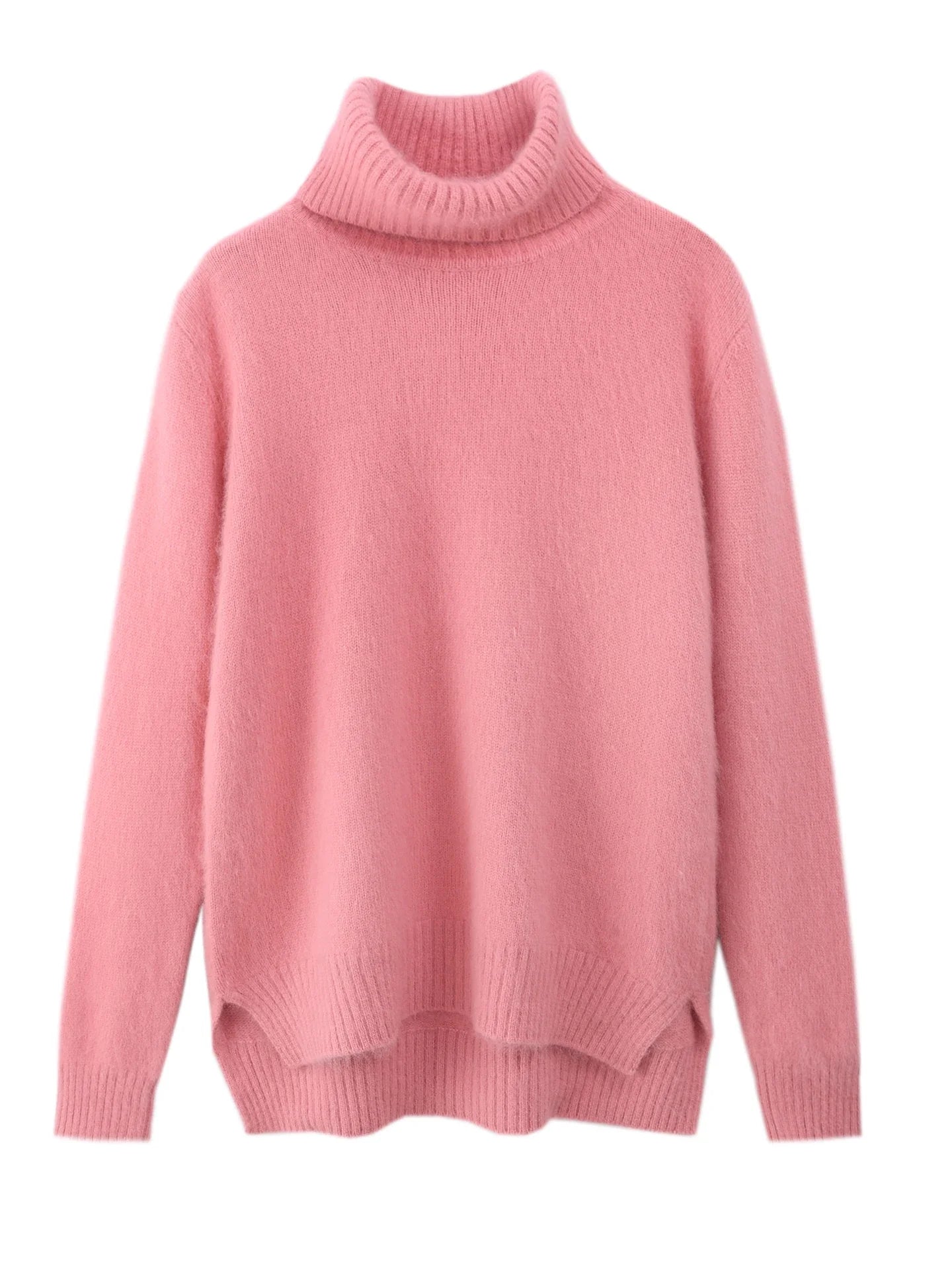 Amara Mink Cashmere Pullover