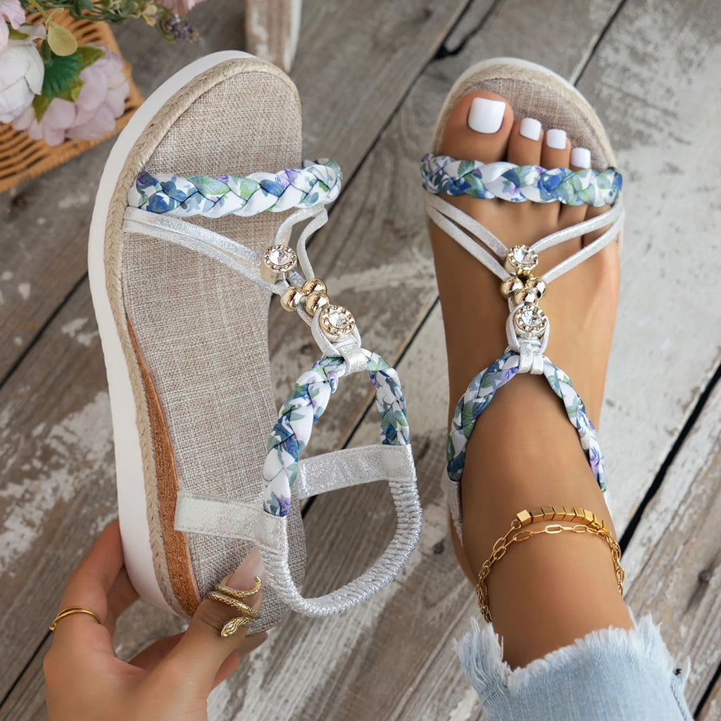 Lucia Diamond Sandals