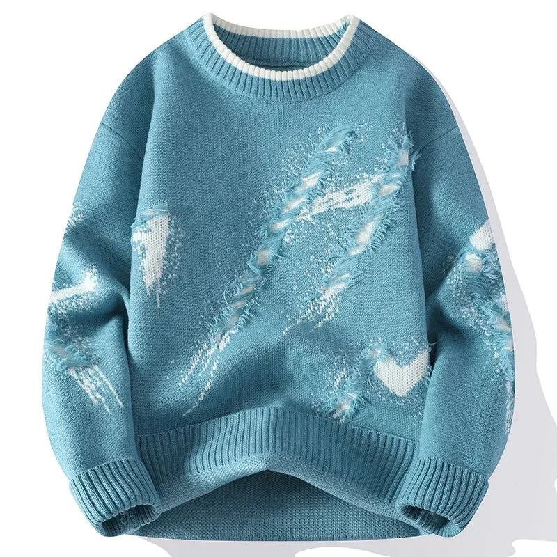 Elysian Ripped Sweater