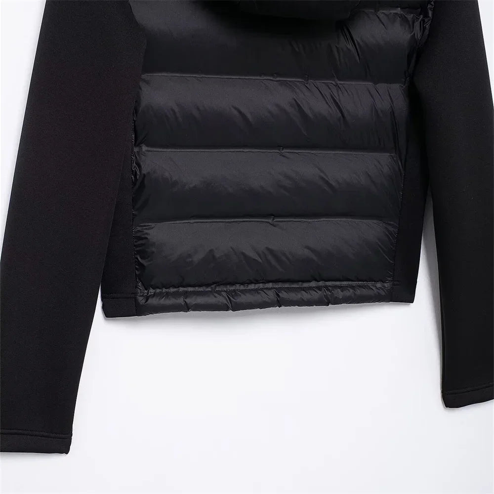 Liora Neoprene Puffer Jacket