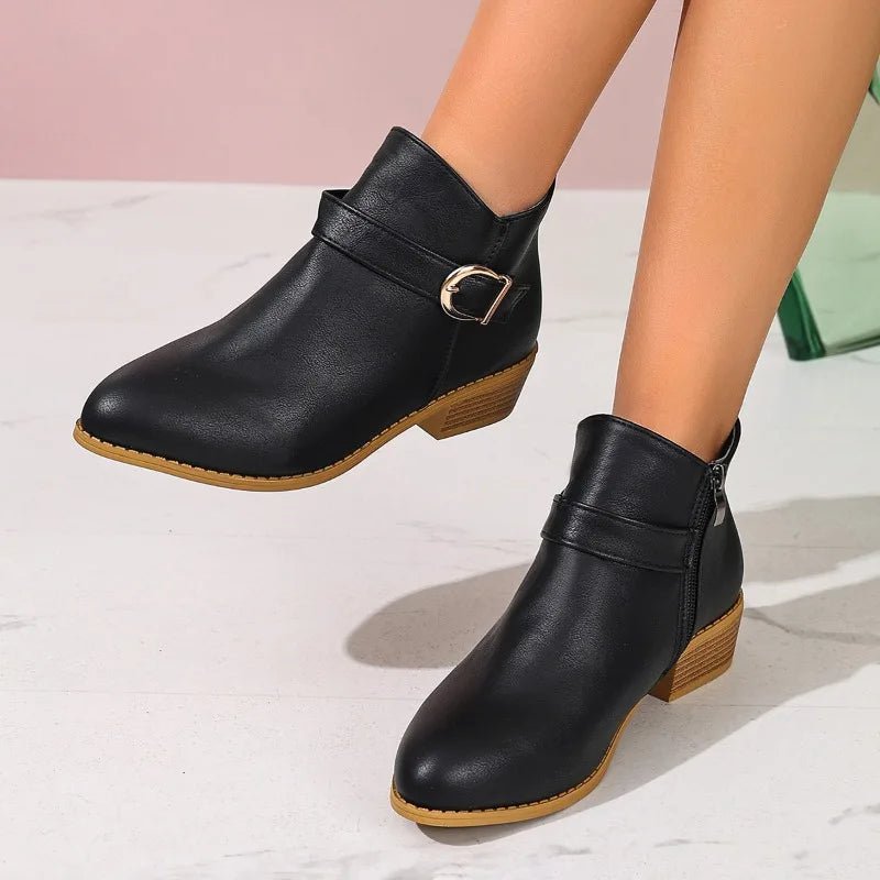 Greta Grace Ankle Boots