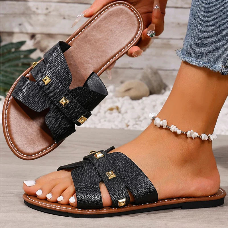 Brianna Studs Slides