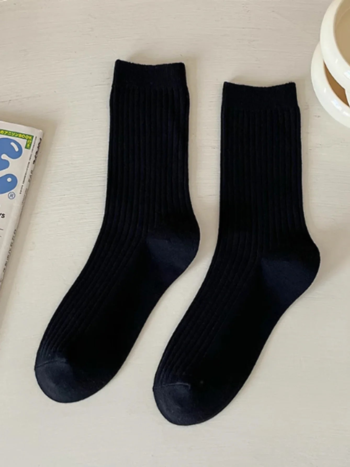 Lune Cozy Knit Socks