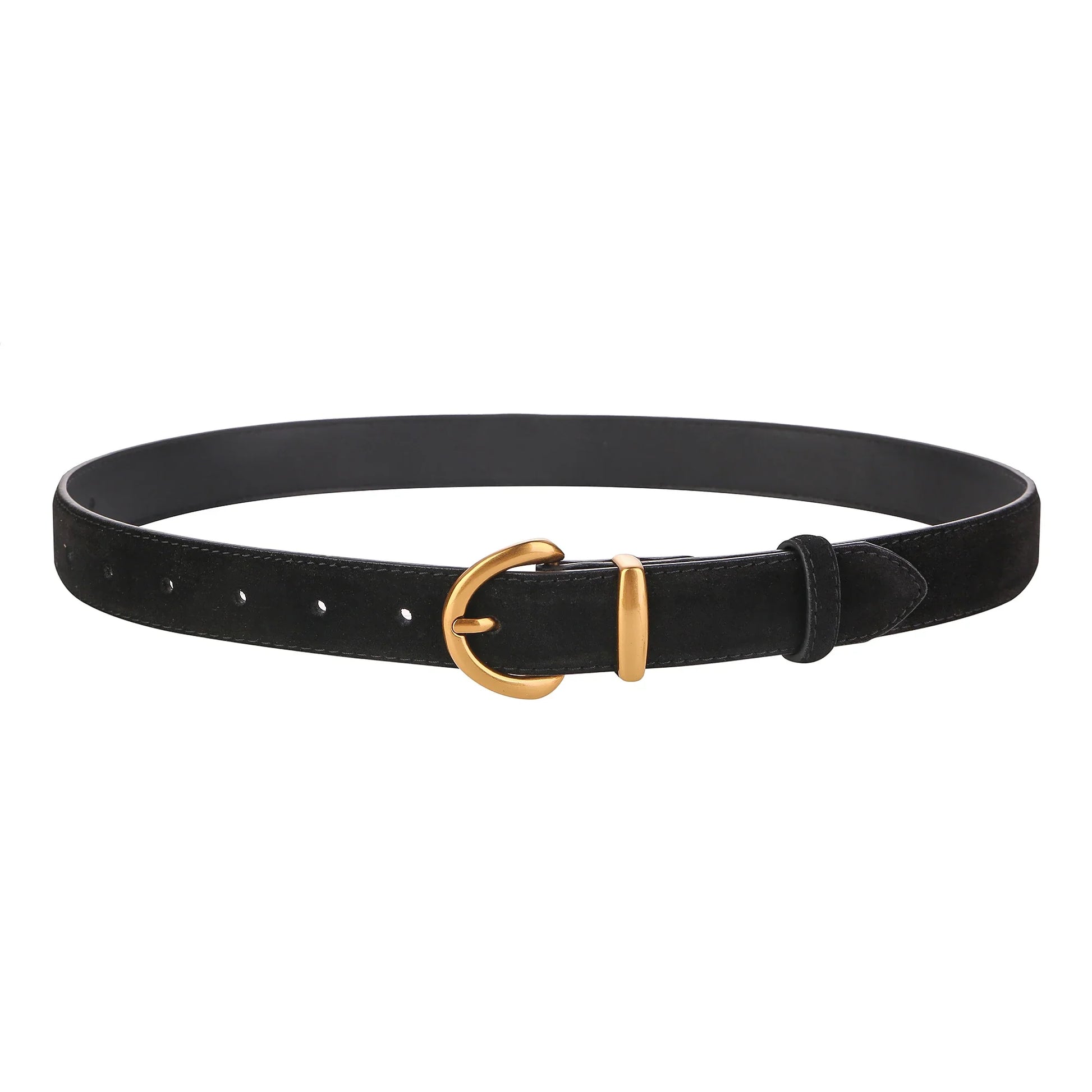 Sienna Suede Leather Belt