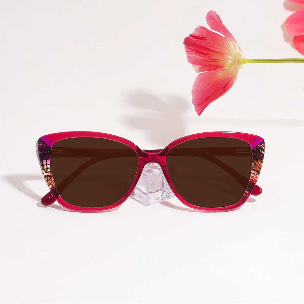 Amara Cat Eye Sunglasses