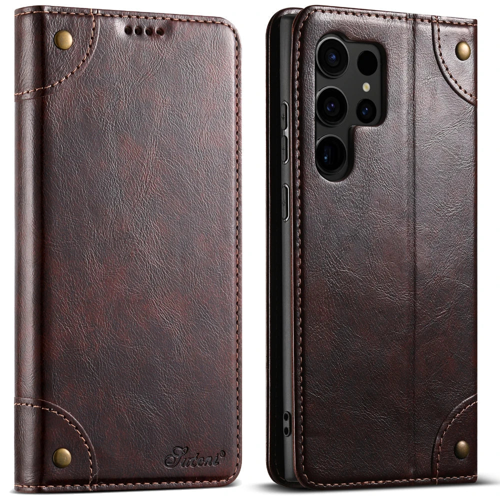 Armor Leather Case
