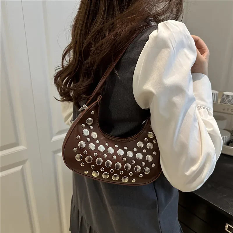 Tessa Rivet Bucket Bag