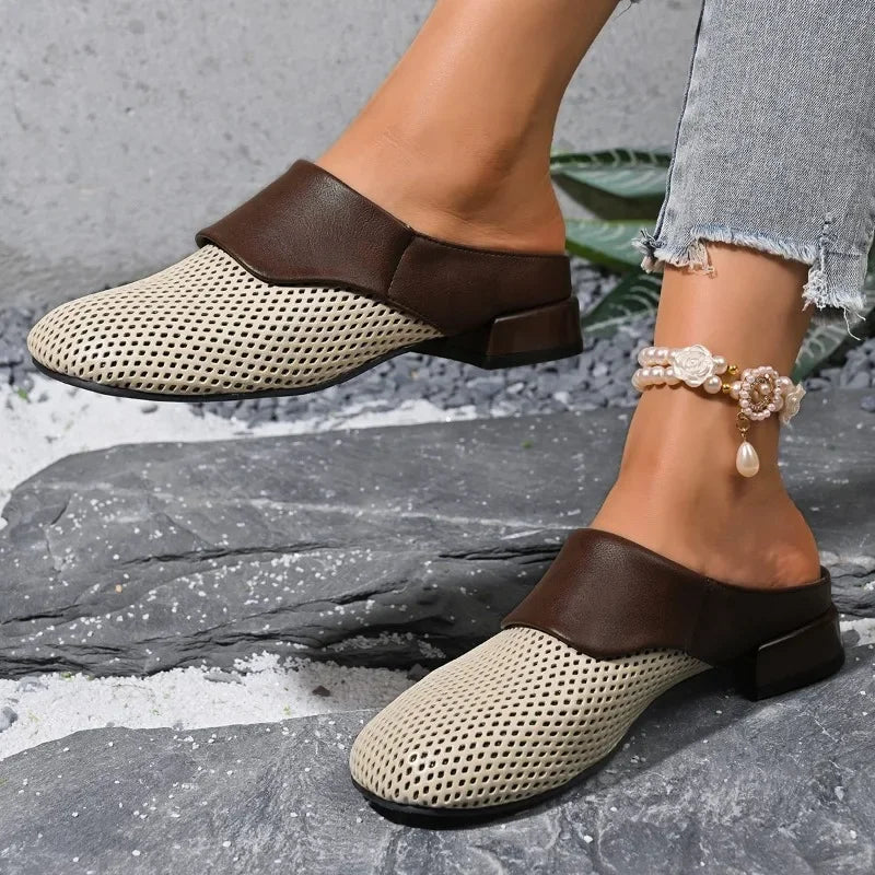 Isabel Leather Sandals