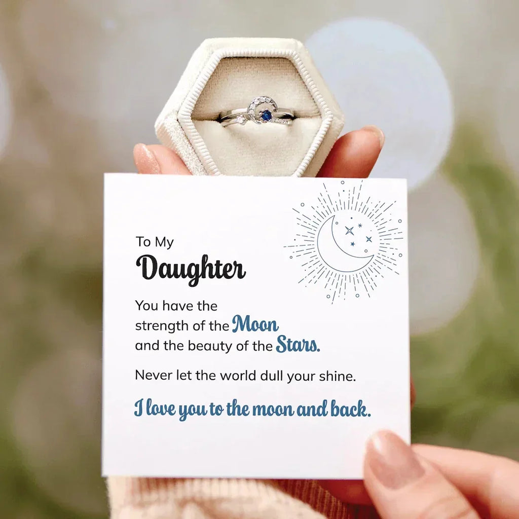Celeste™ | Moon & Stars Ring