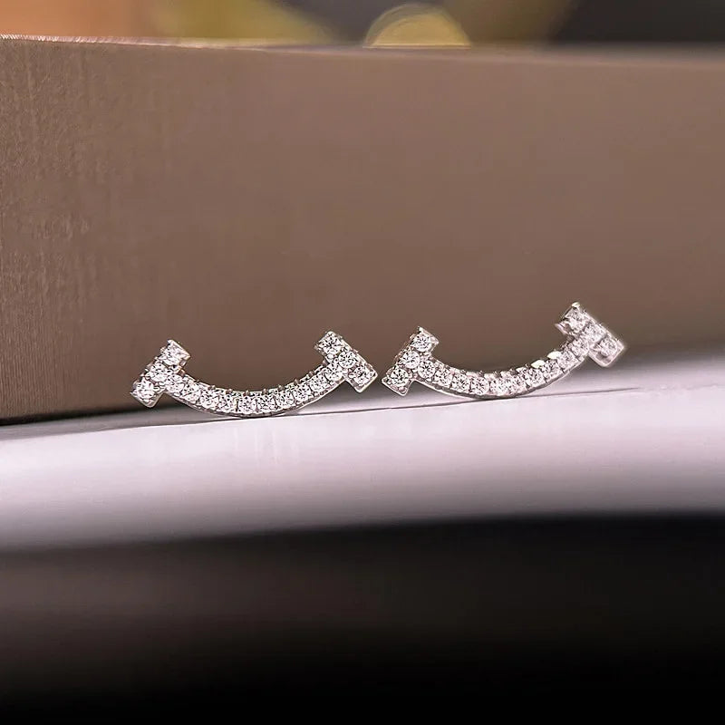 Aria Smile Earrings