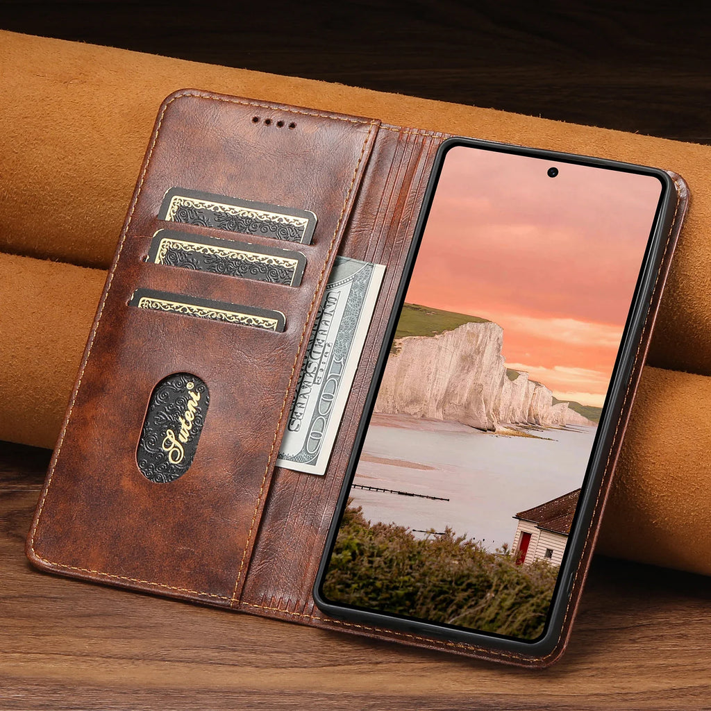 Armor Leather Case